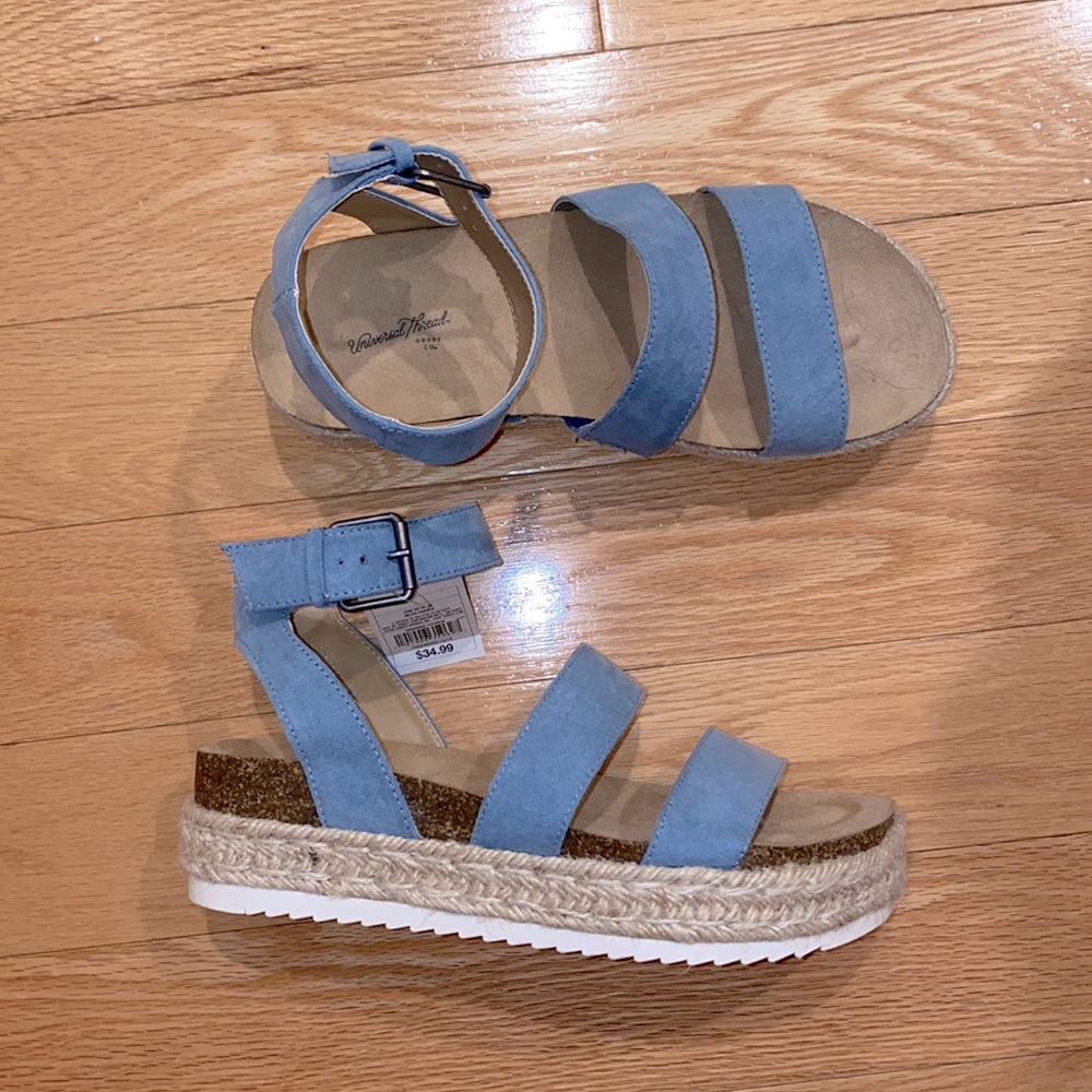Platform sandals
